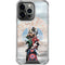 Justice League Heroes Stance 2 iPhone 16 Pro Clear Case